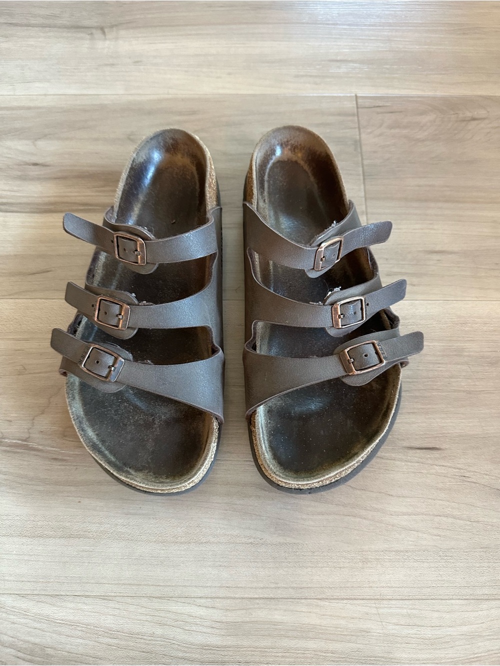 Birkenstock Florida 3 Strap Adjustable Sandals